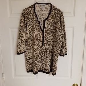 Cathy Daniels women's top